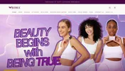B.True Handmade Skincare Website
