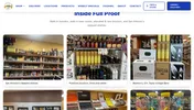 Full Proof Liquor Store Website