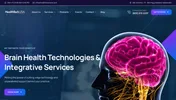 HealthTech USA Brain Health Website