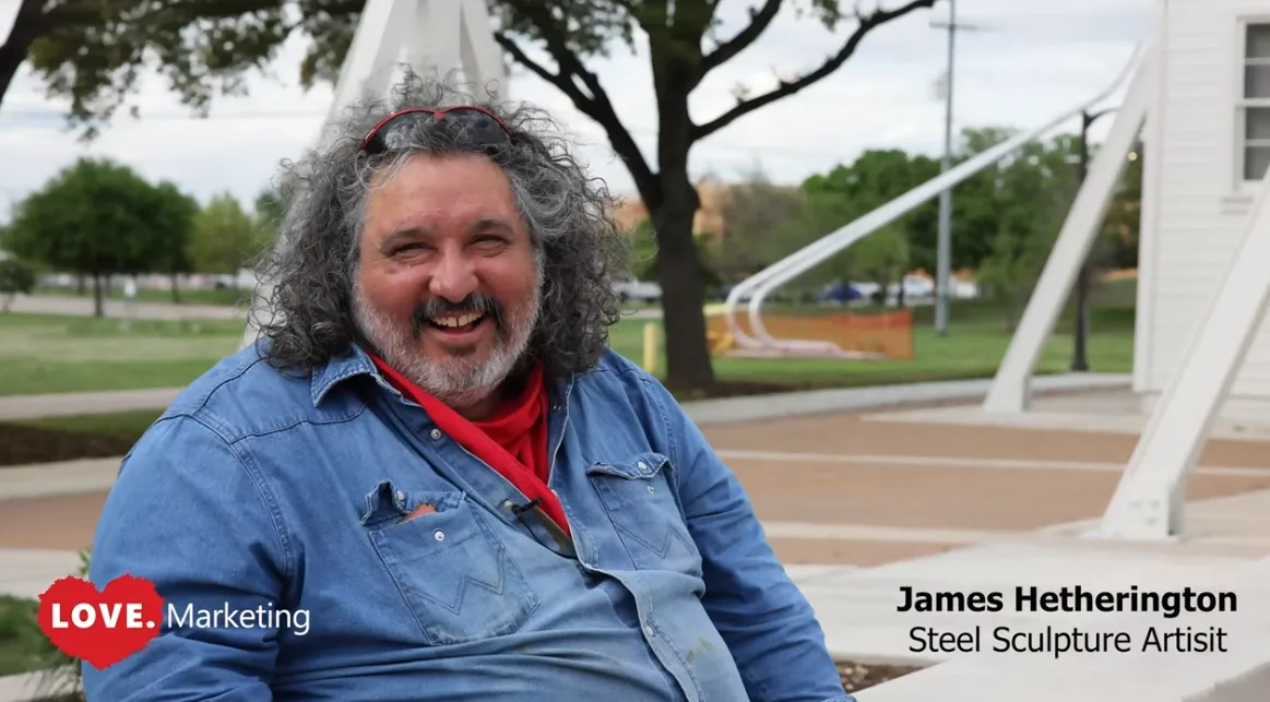 James Hetherington customer video testimonial - love.marketing
