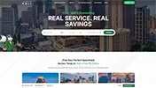 Real Service Real Savings Website
