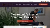 Spinology Center Chiropractic Website